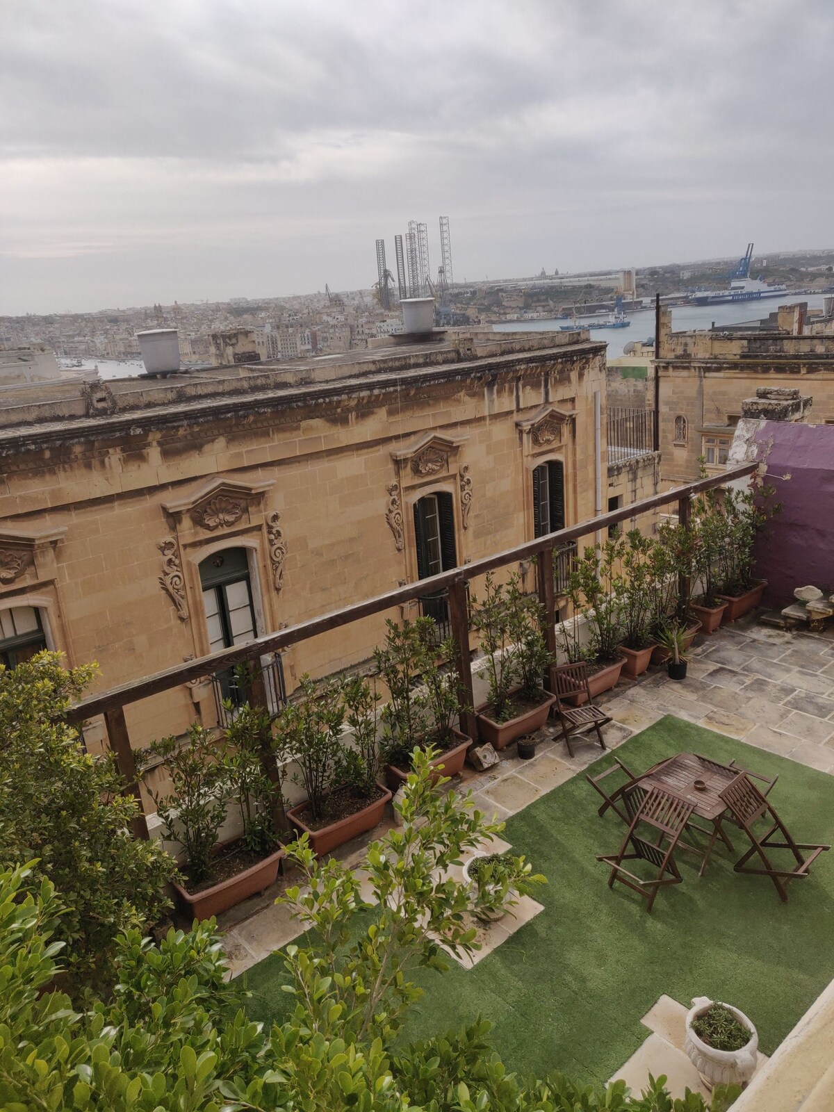 Palazzo St. Ursula Jacques Suite