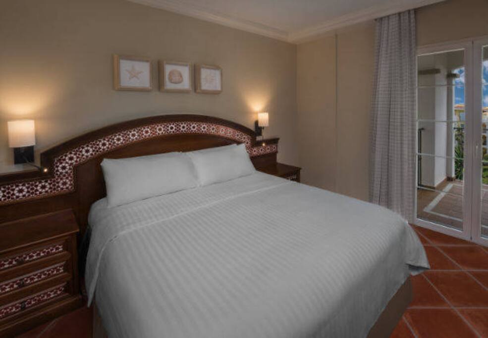 First bedroom