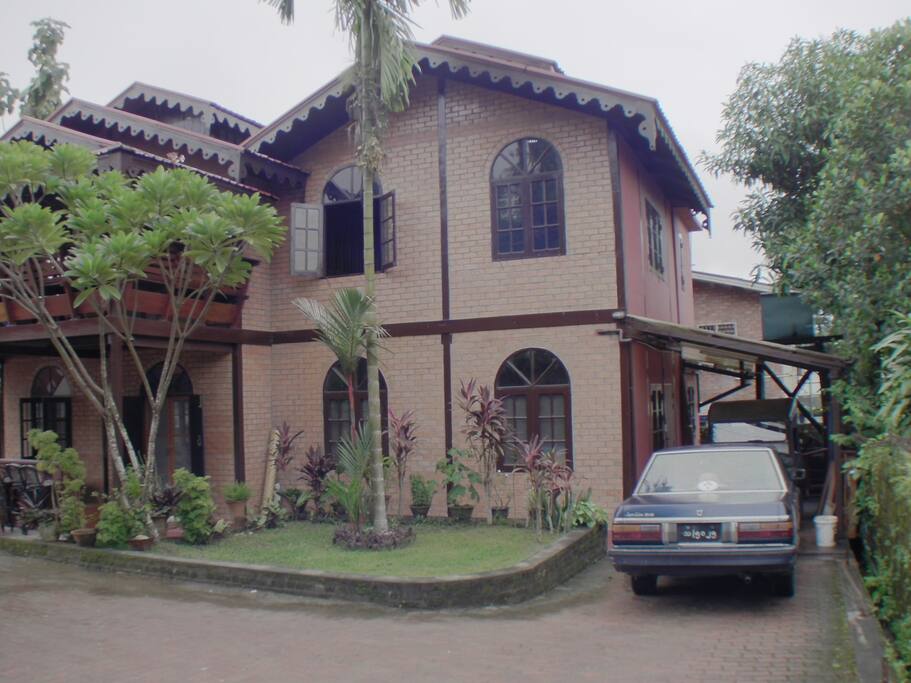 maison et garage