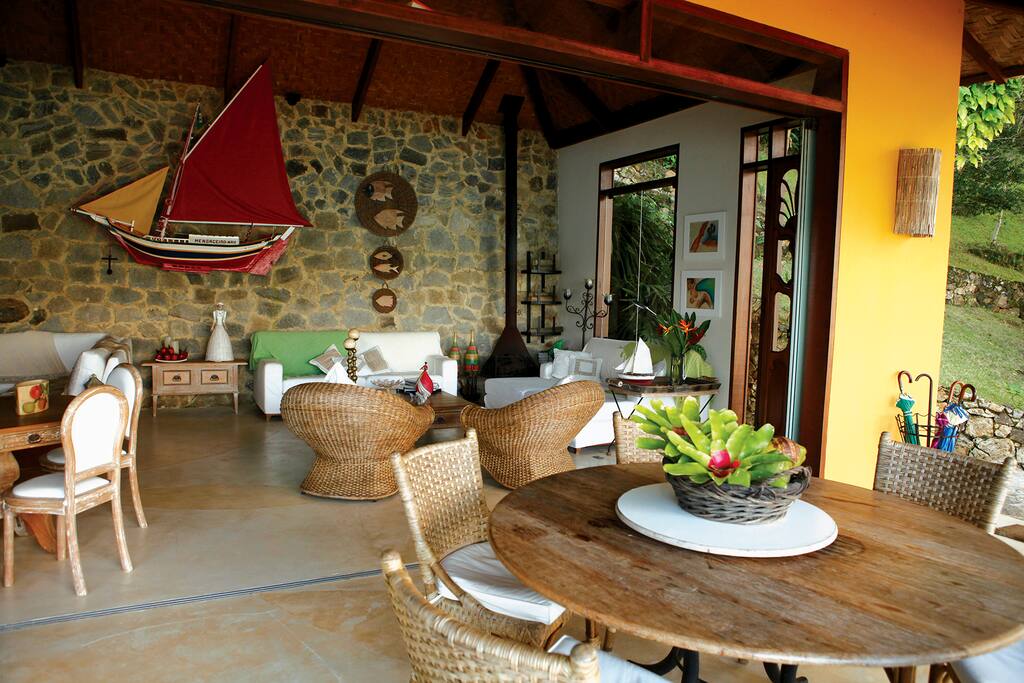 Sala e Varanda Casa Principal