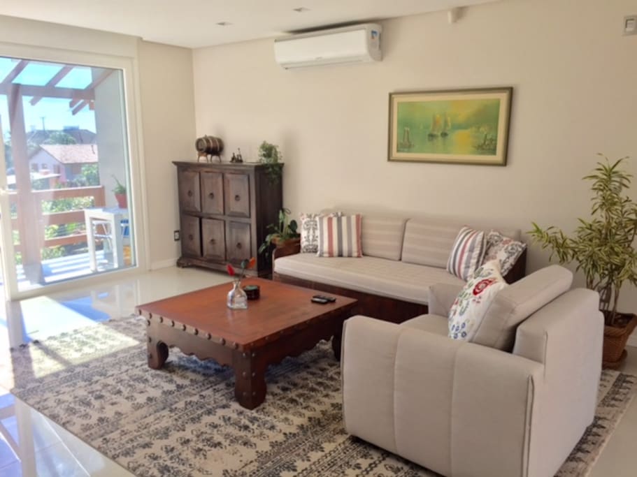 Sala e cozinha