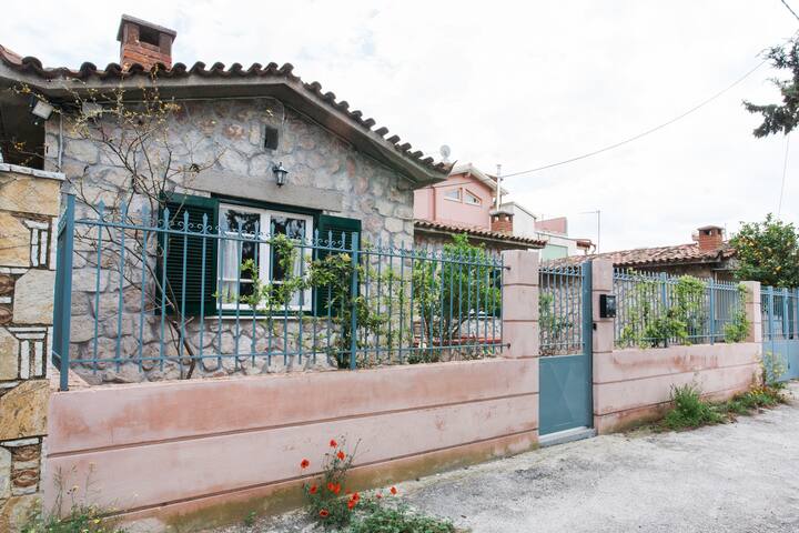 Unique private villa in acropolis area gallery image 4