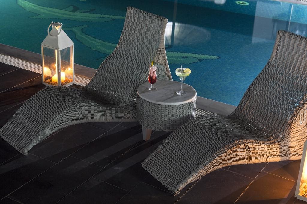 Hotel's pool