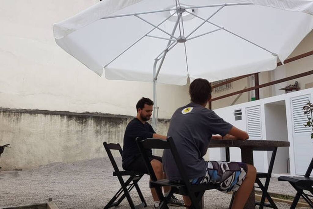Guarda-sol para os dias de calor