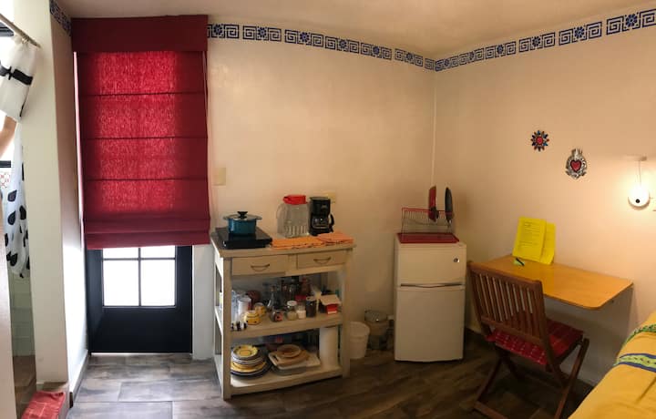 Coyoacán, Independent Room With Stove & Bath - Ciudad de México
