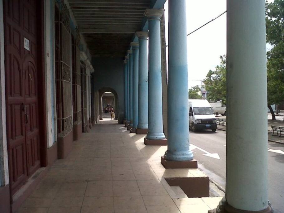 Main Entrance