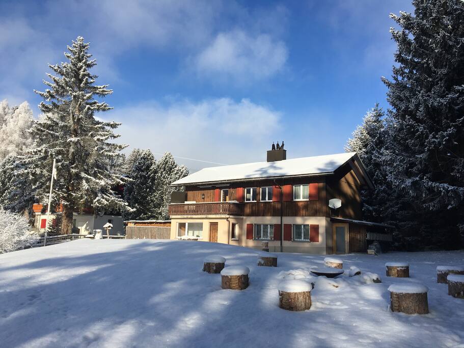 Chalet "Casa Nicola" - Winter