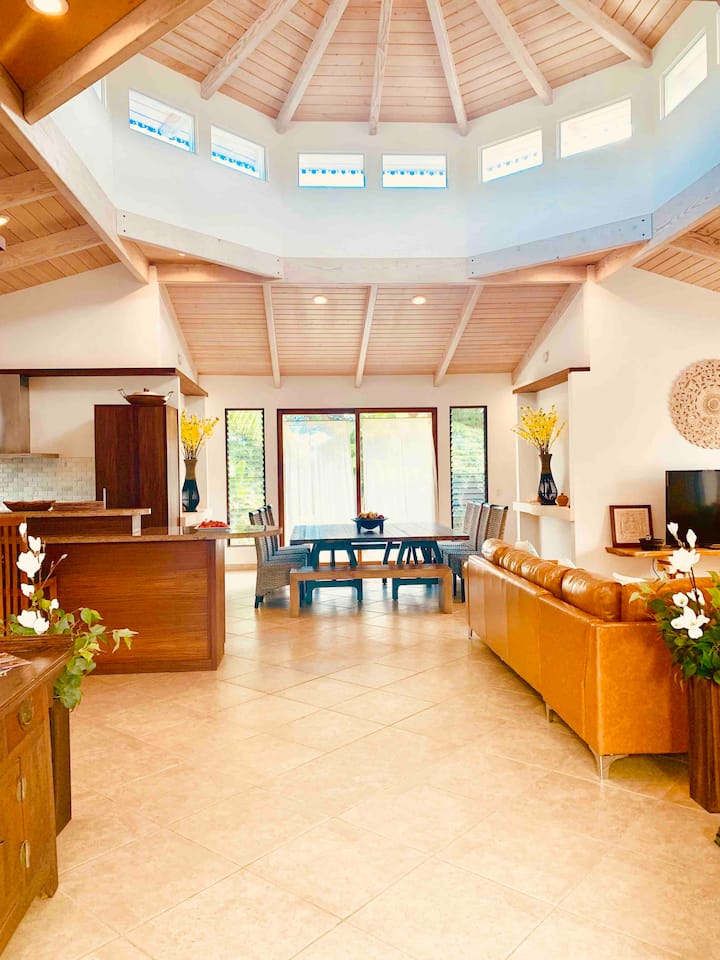 Poipu Estate Walk to beach, Sleeps 816, AC, Pool Houses for Rent in