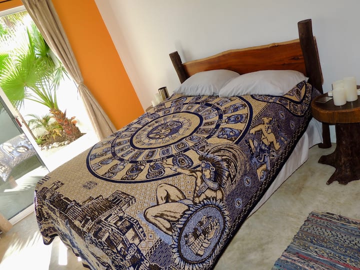 Ghorofa kuu ya chumba cha kulala cha 1. 