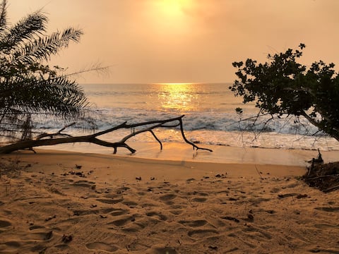 Waterfront kribi house