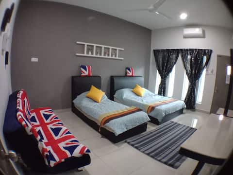 Avenue Homestay 5 Room 5 min to Leaning Tower