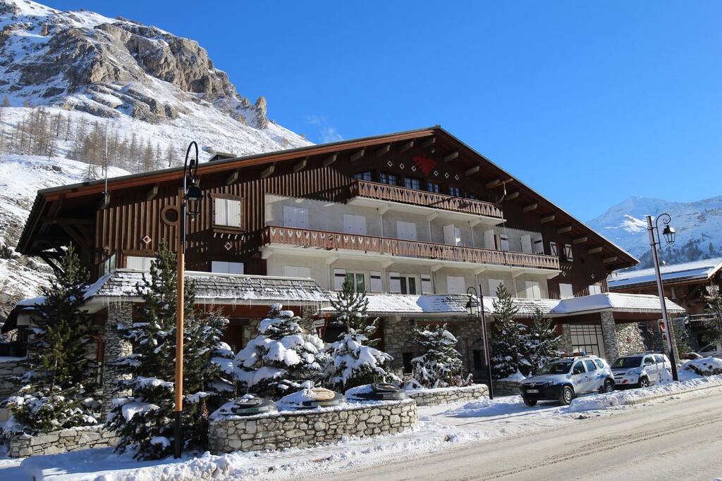 View of the building