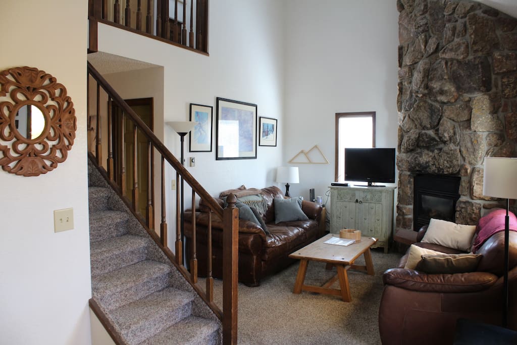 Living room.