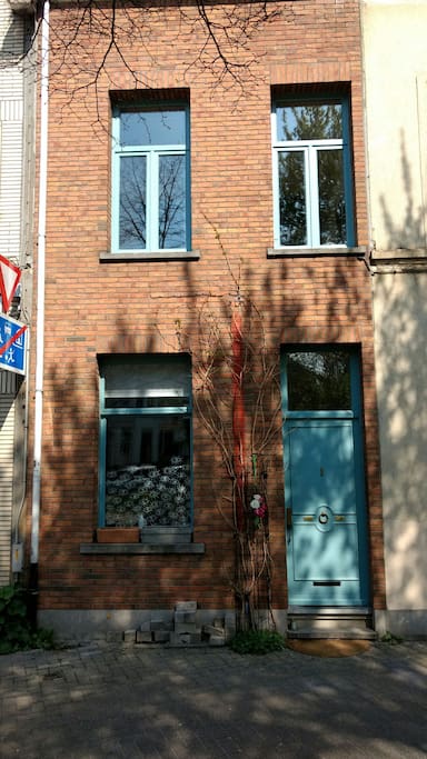 this is our front door it is not an apartment.