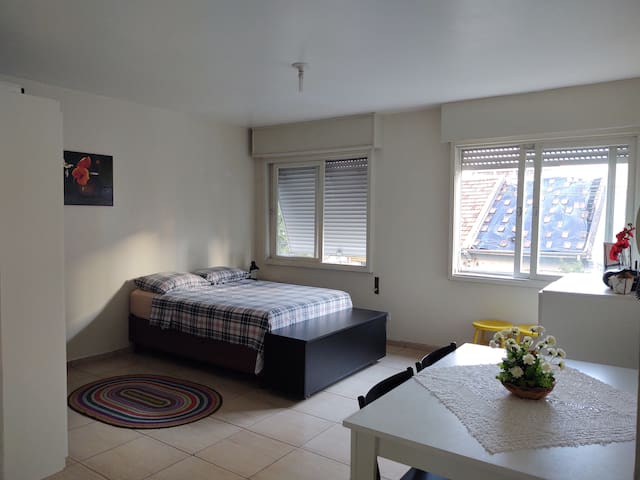 Apto no Centro Histórico de POA com wi-fi liberado