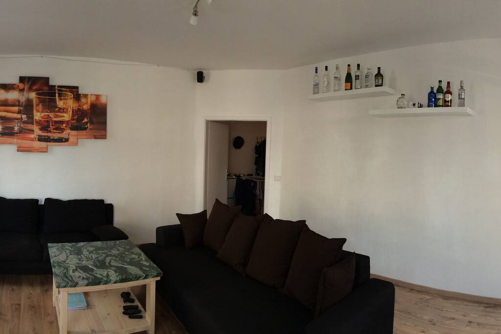 Wohnzimmer.