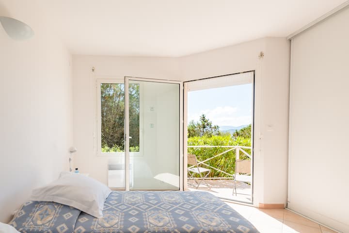 Spálňa 1 - 2 lôžka 90X200-rdc