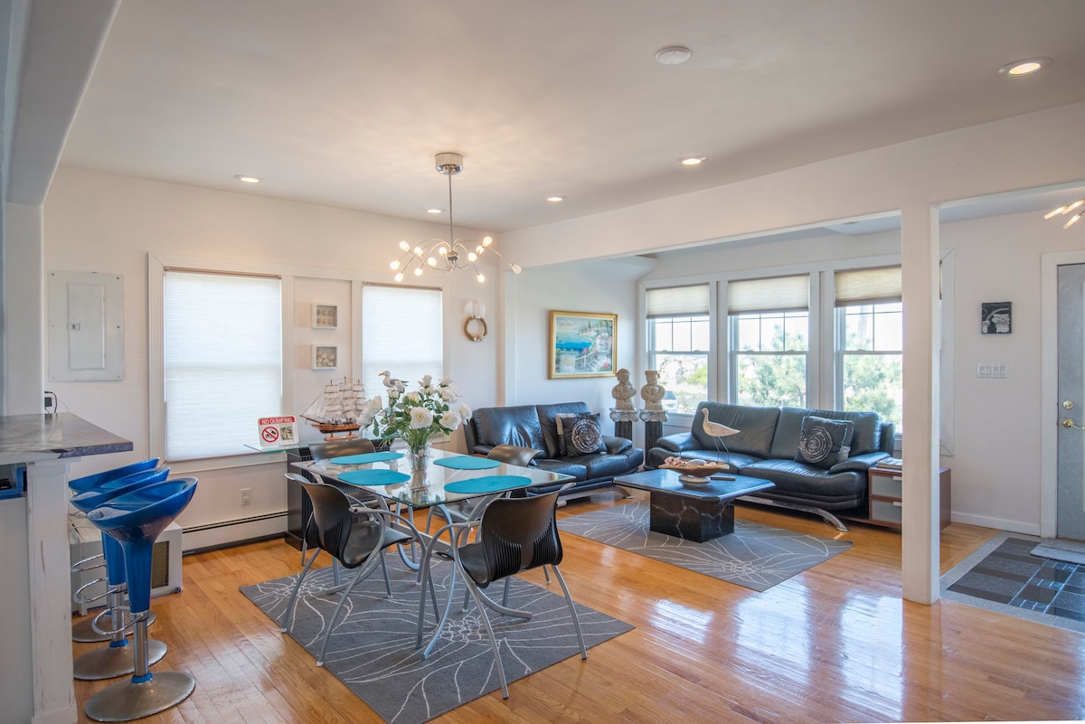 Oceanfront airbnb cheap new jersey