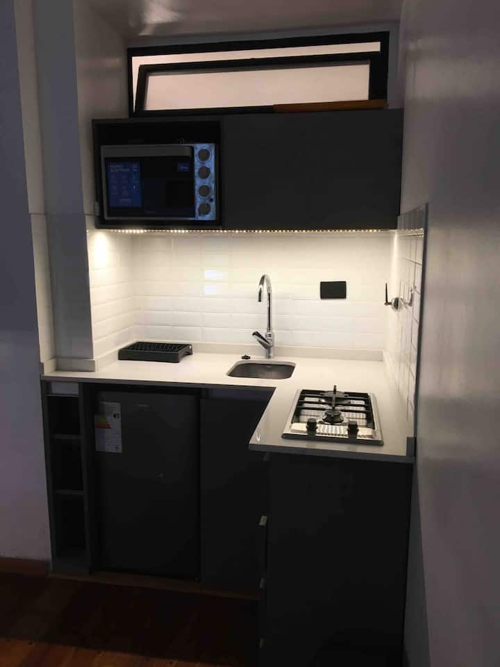 Kitnet reformada em San Nicolás