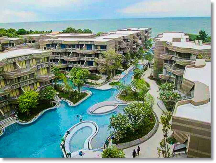 Baan San Ngam Beach Front Condominium