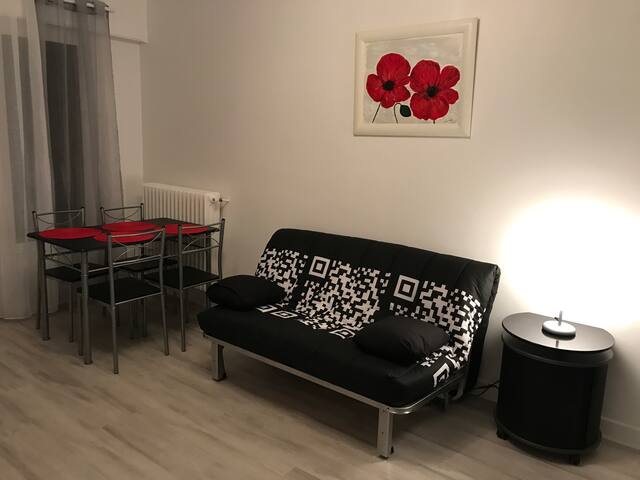 Grand Studio center of cagnes sur mer