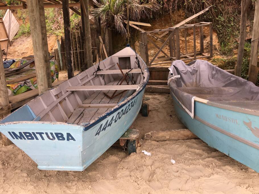 Espaço de pescadores