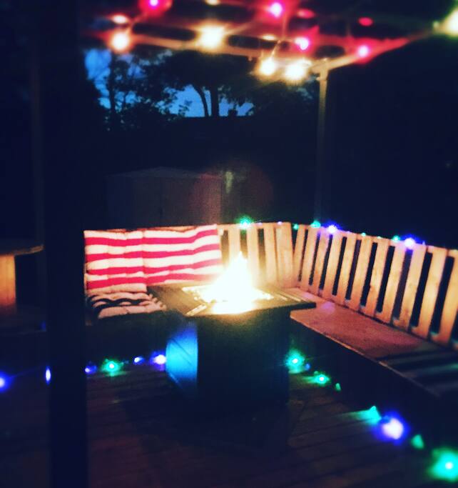 Terrasse coin détente
