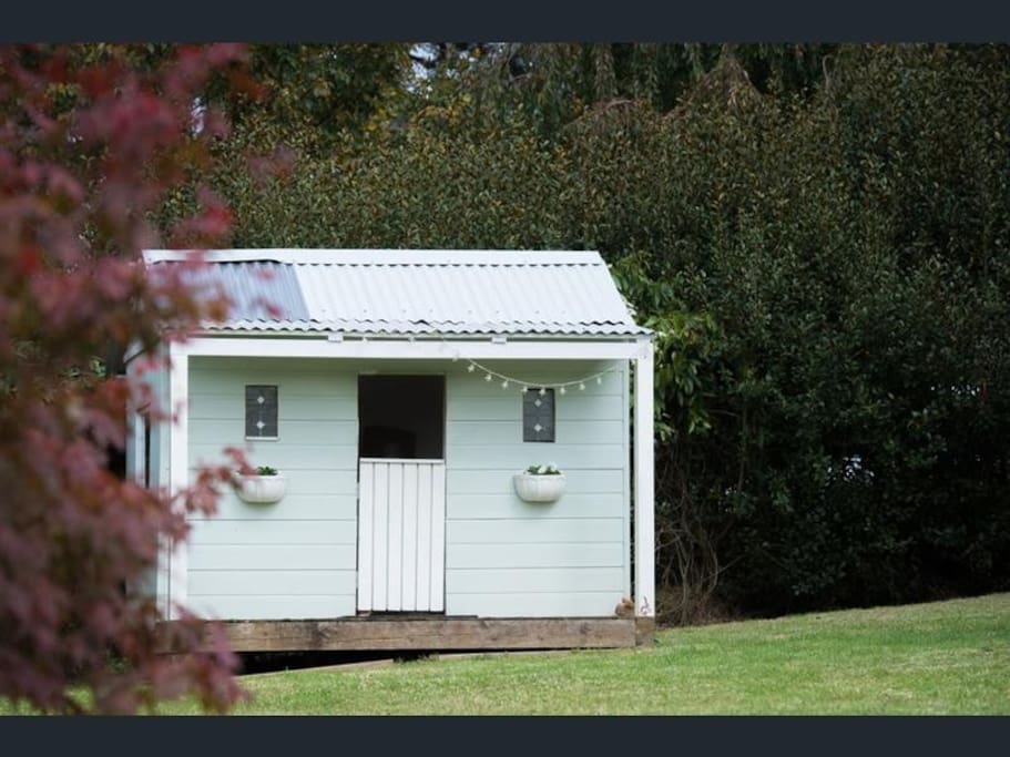 Cubby for the kids!