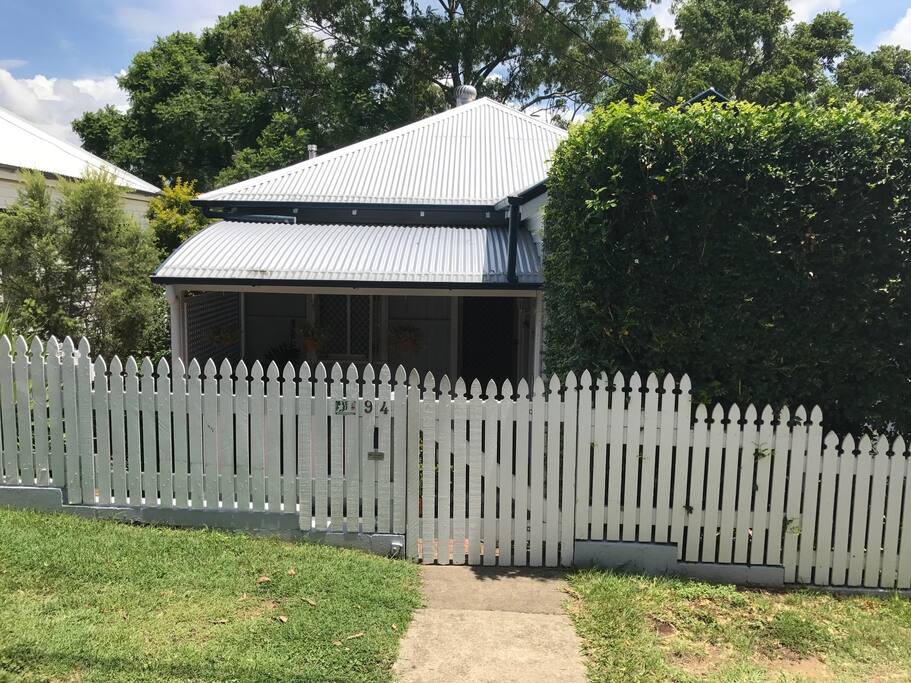 Street View of our house