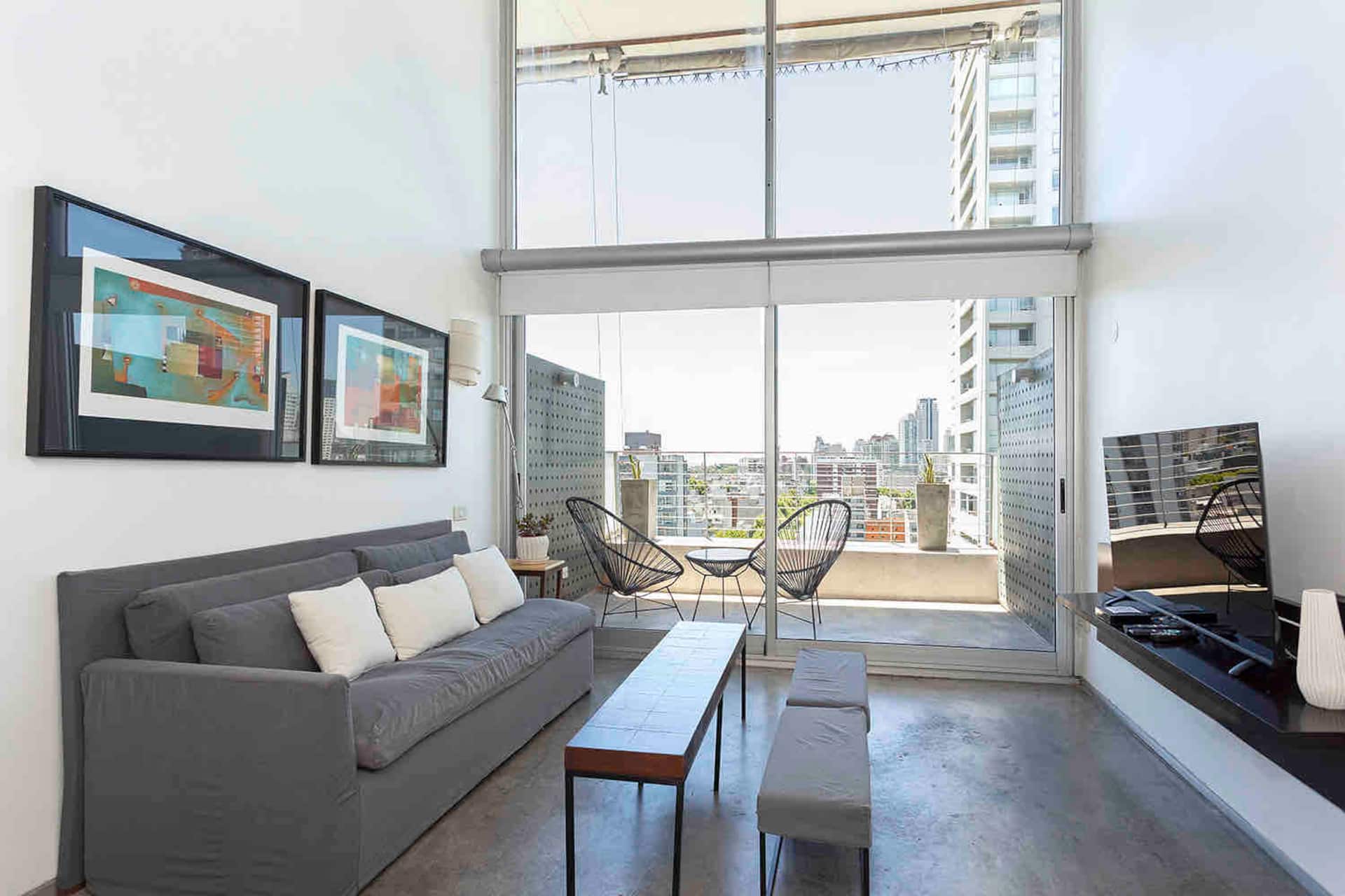 Loft in Palermo hollywood - Stunning View!