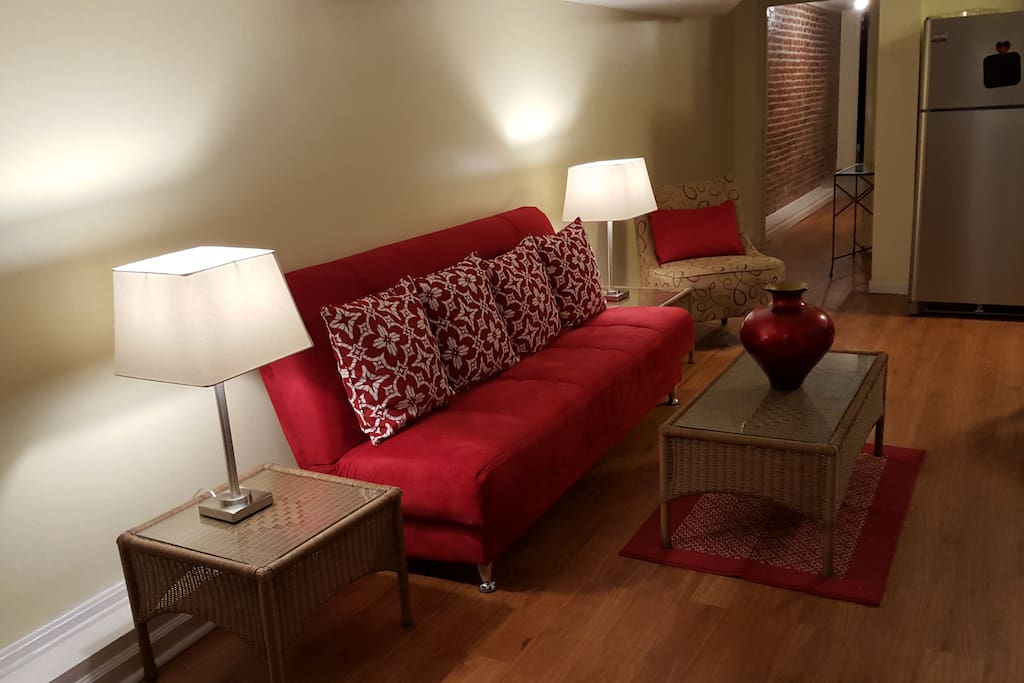 Spacious Main Area