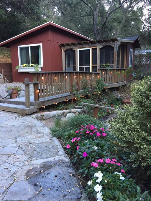 Little House in the garden