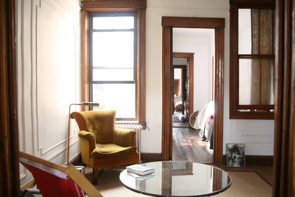 the living room