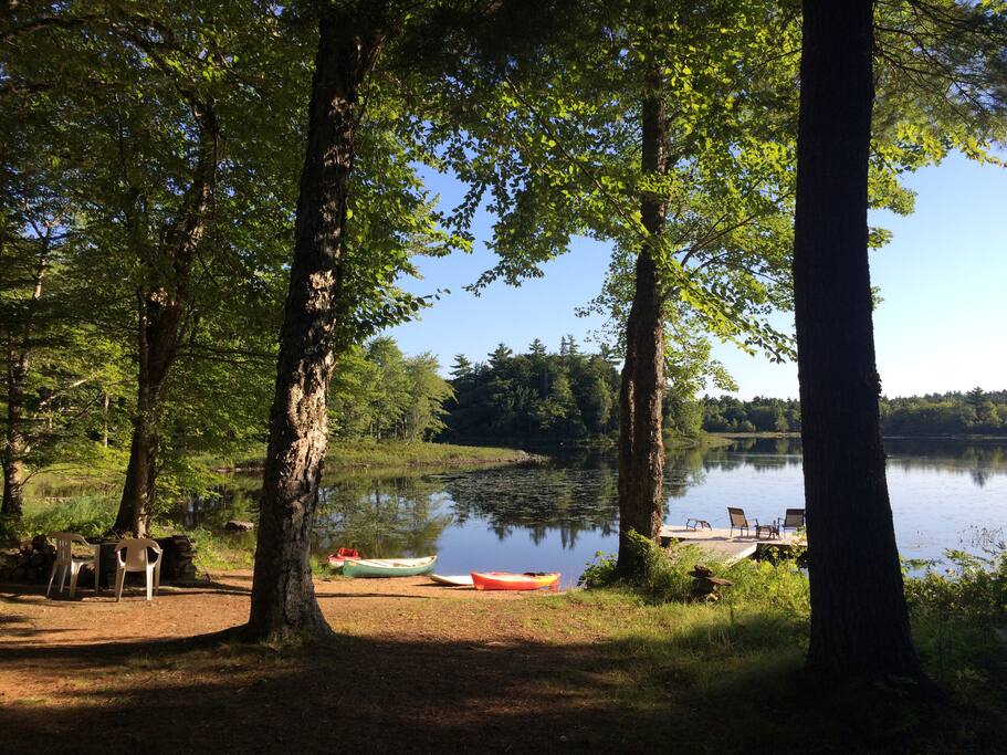 Ponhook Lake Cabin Cabins for Rent in Greenfield, Nova Scotia, Canada