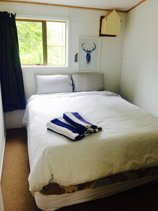 Bedroom 2- Queen bed