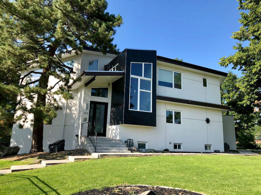 Brand new build on a large (.4 acre) lot overlooking a duck pond