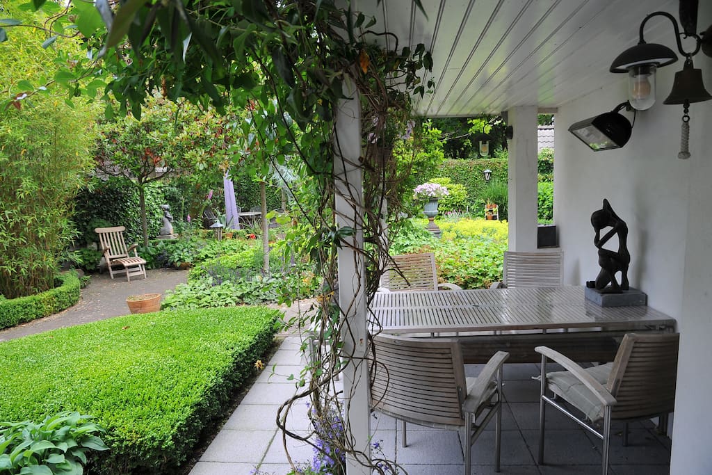 veranda met entree
