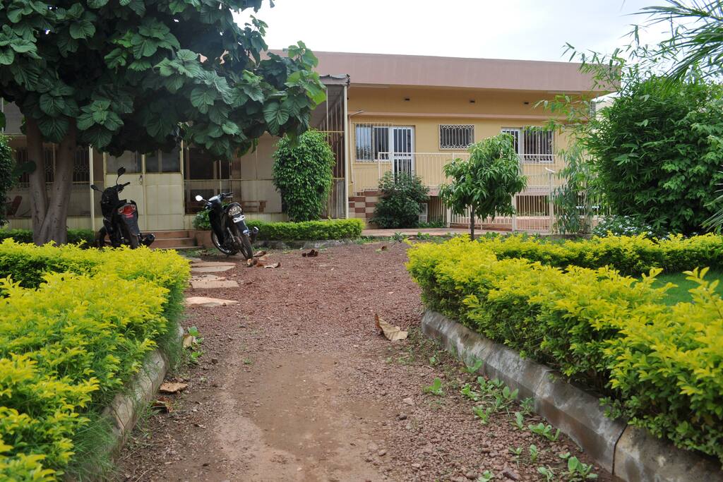 Jardin et maison