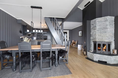 Norefjell, big exclusive apartment, ski in/out