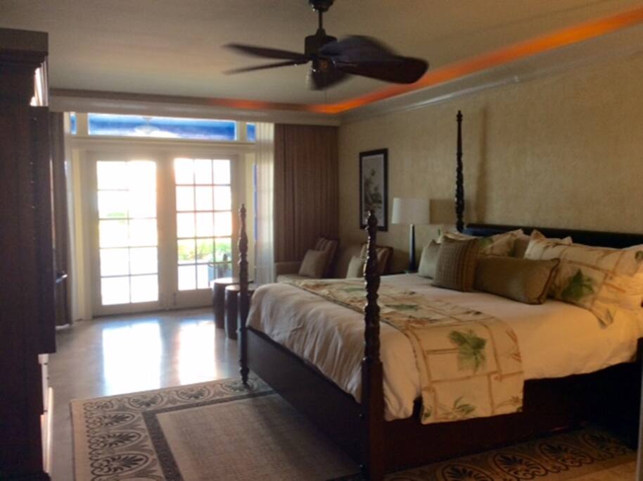 The interior of our condo