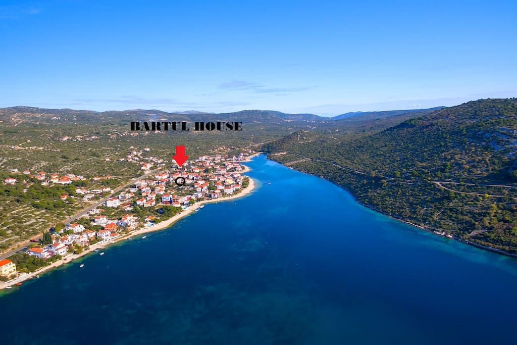 Beautiful bay Stulin Čeline