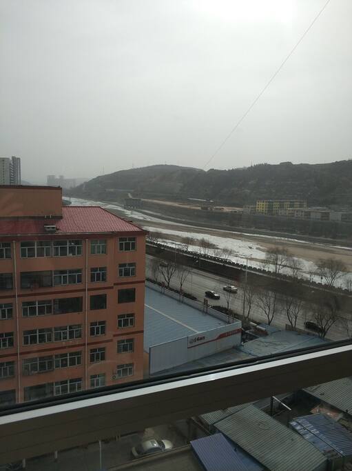 beautiful river senery