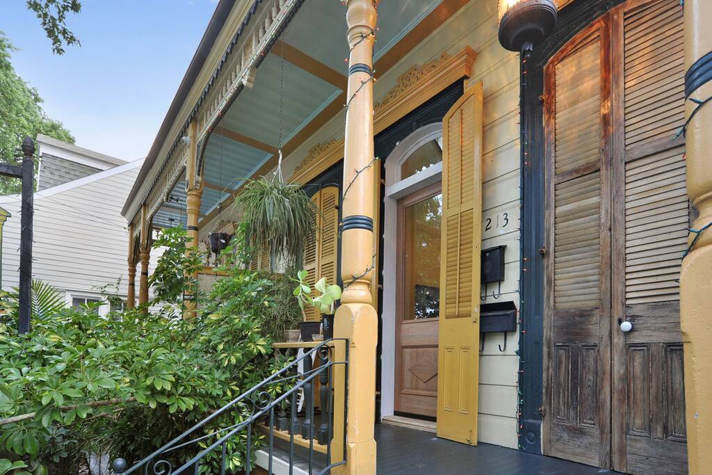 Front Entrance