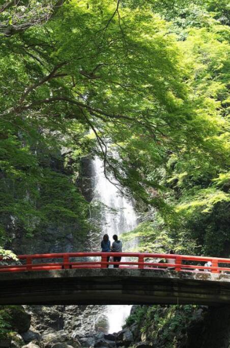 Minoh Falls