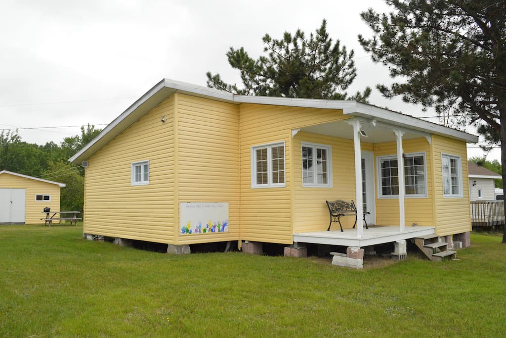 Façade Ouest