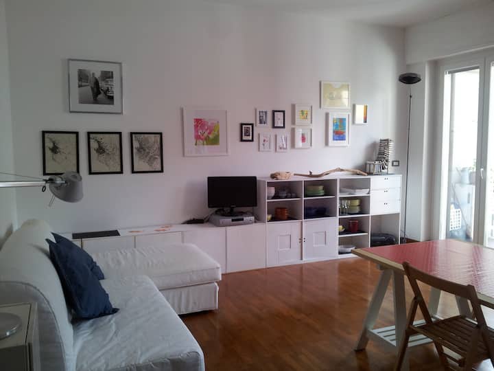 Appartamento Comodo Mare E Città - Ligurien