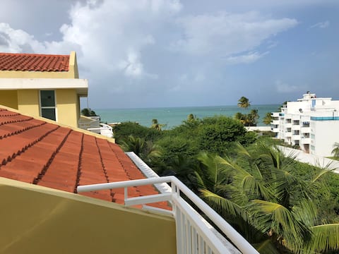 Remodeled H402 Beach Access Ocean View Penthouse