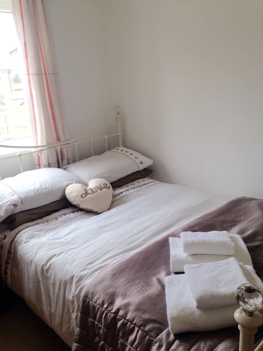Cosy comfortable double