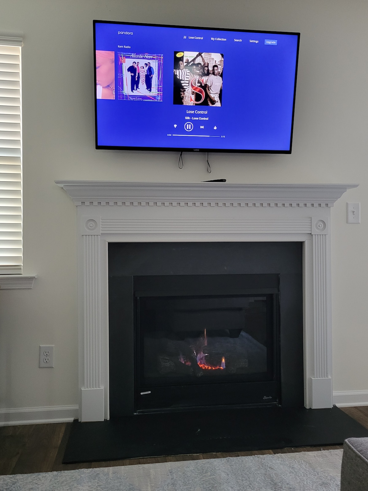 غرفة المعيشة