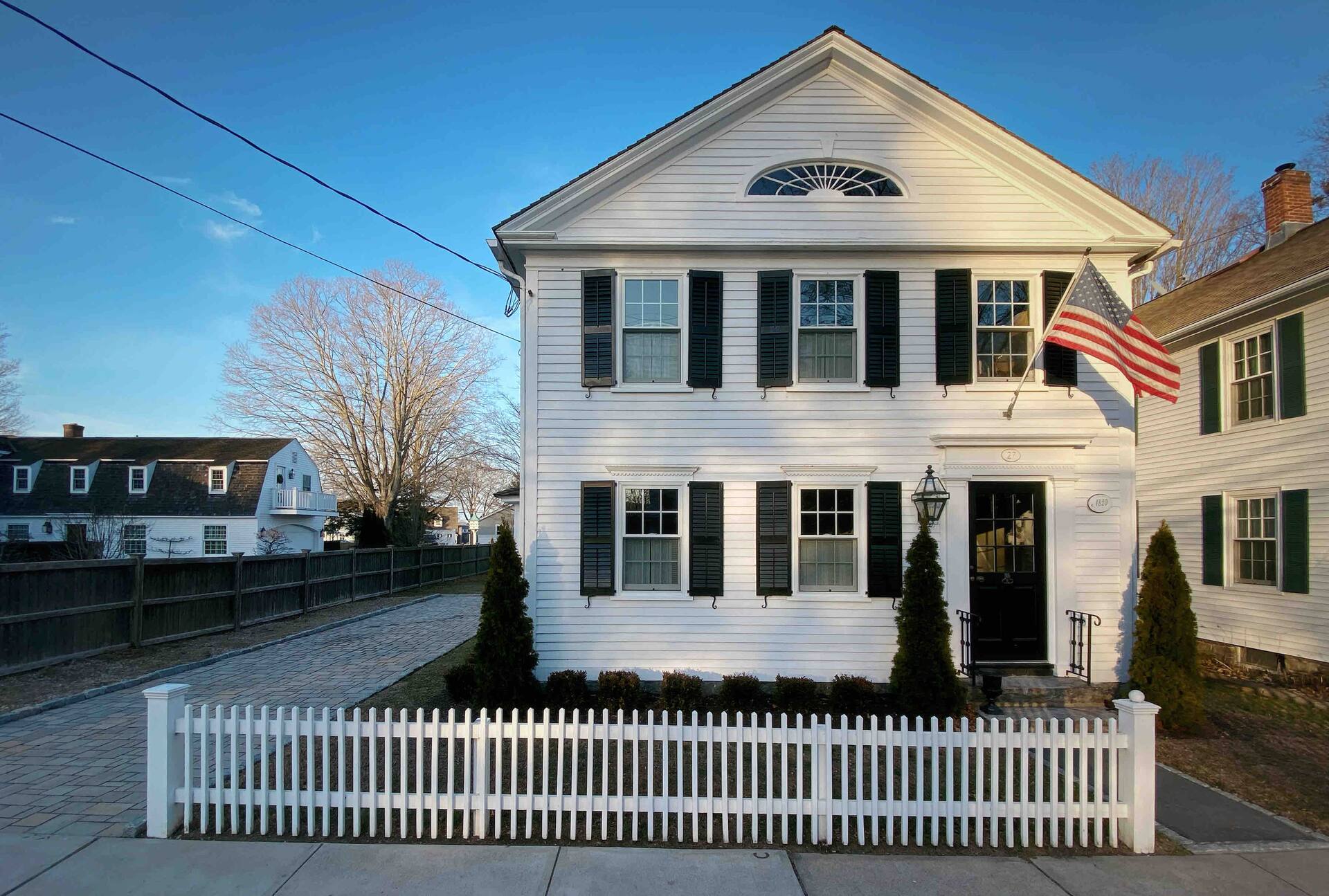 Ideal Historic Home in Essex Village